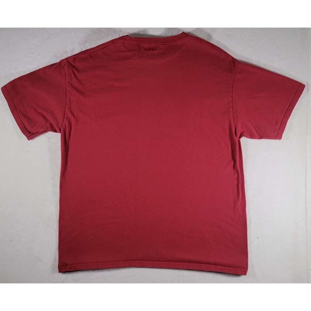 Arizona Cardinals Mens Shirt XL World's Best Dad Father's Day Team Logo T-Shirt - Picture 4 of 6